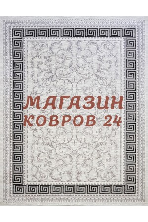 Турецкий ковер Sanat viscon 6321 Серый